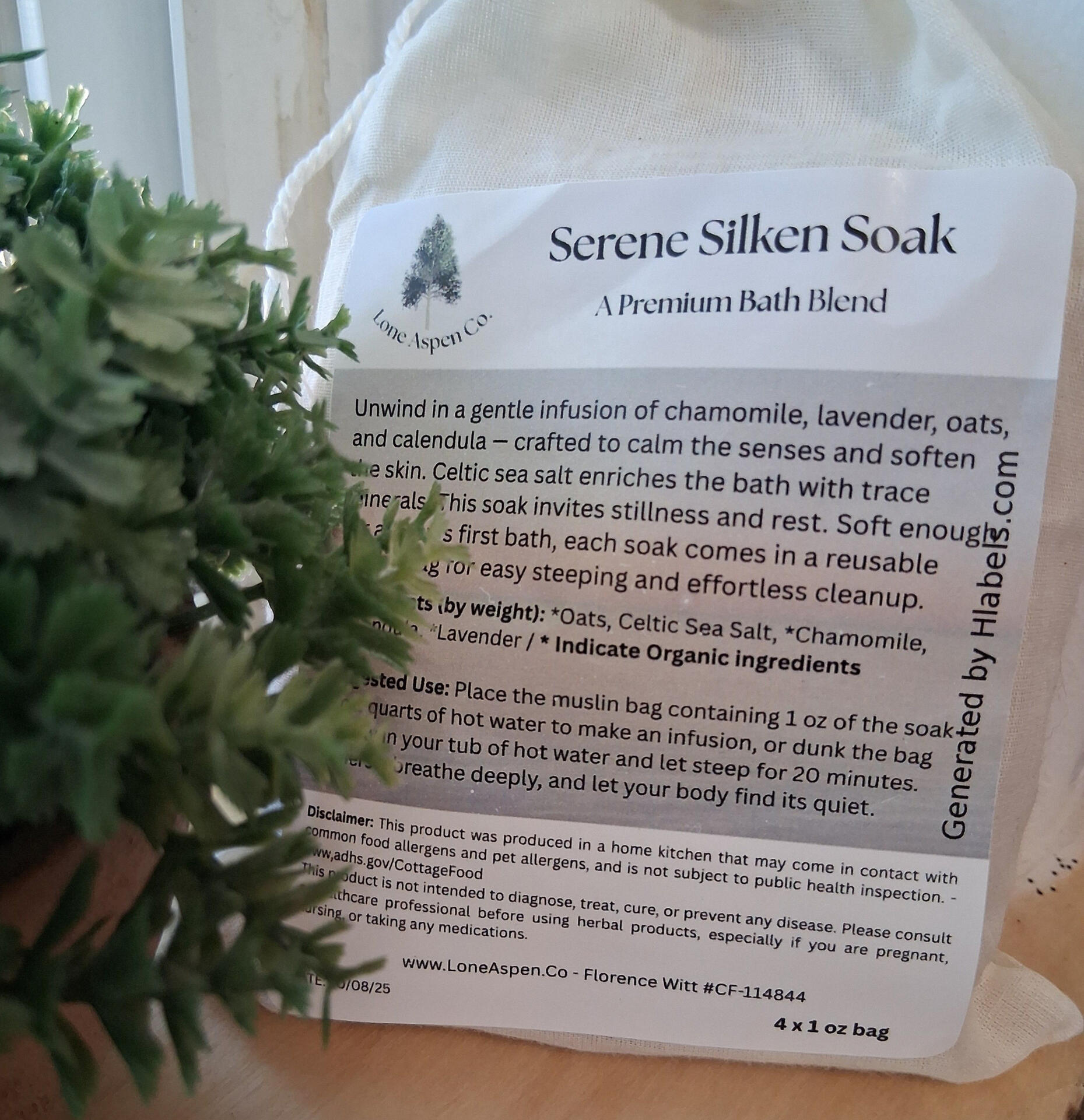Serene Silken Soak